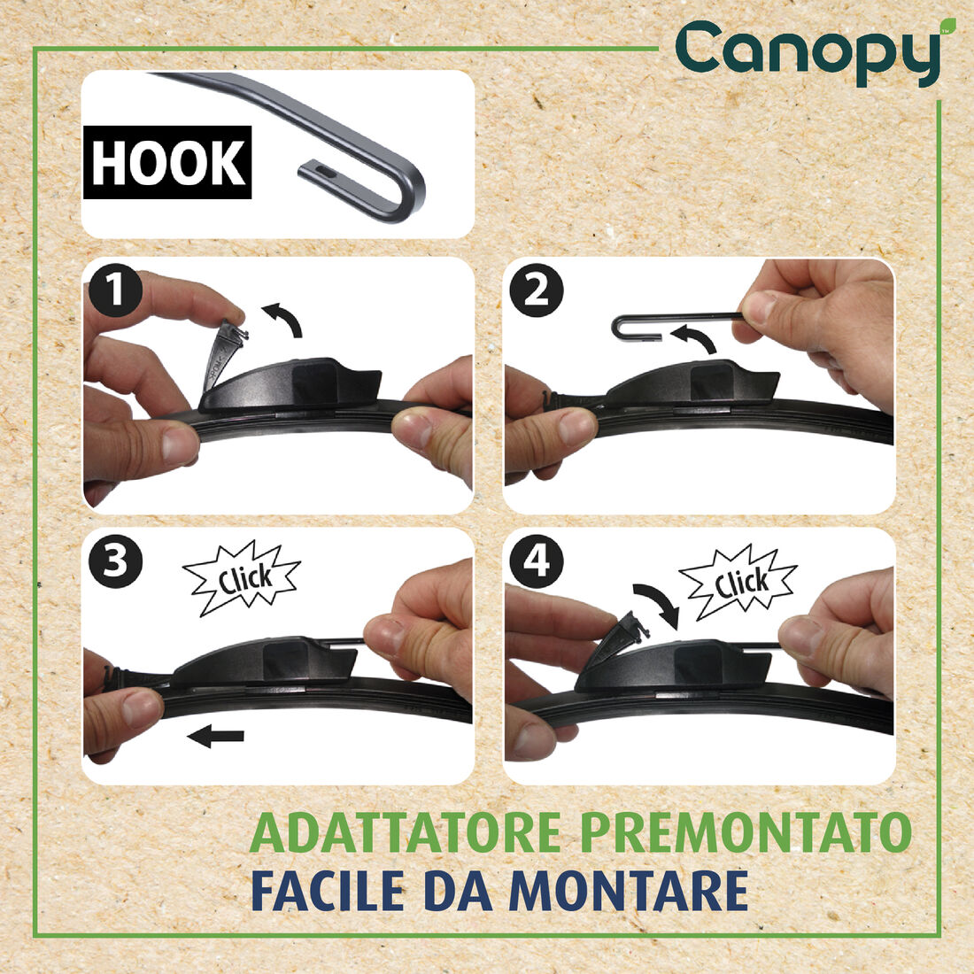 VALEO VAL583912 Ablaktörlő lapát